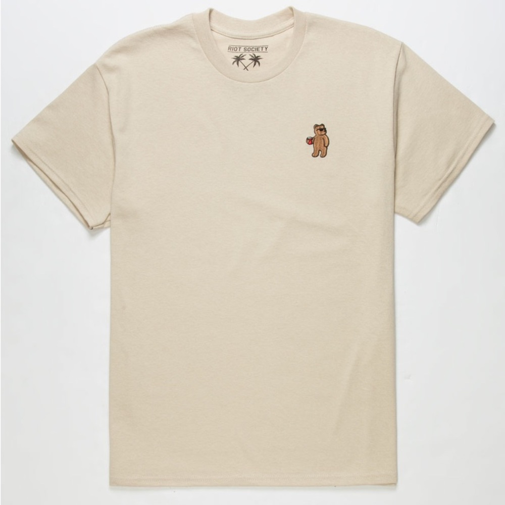 🖤 RIOT SOCIETY Bear Mens Tee